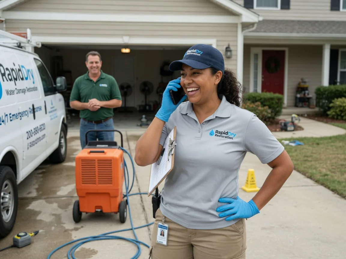 Water Damage Restoration Erbacon, WV FAQs