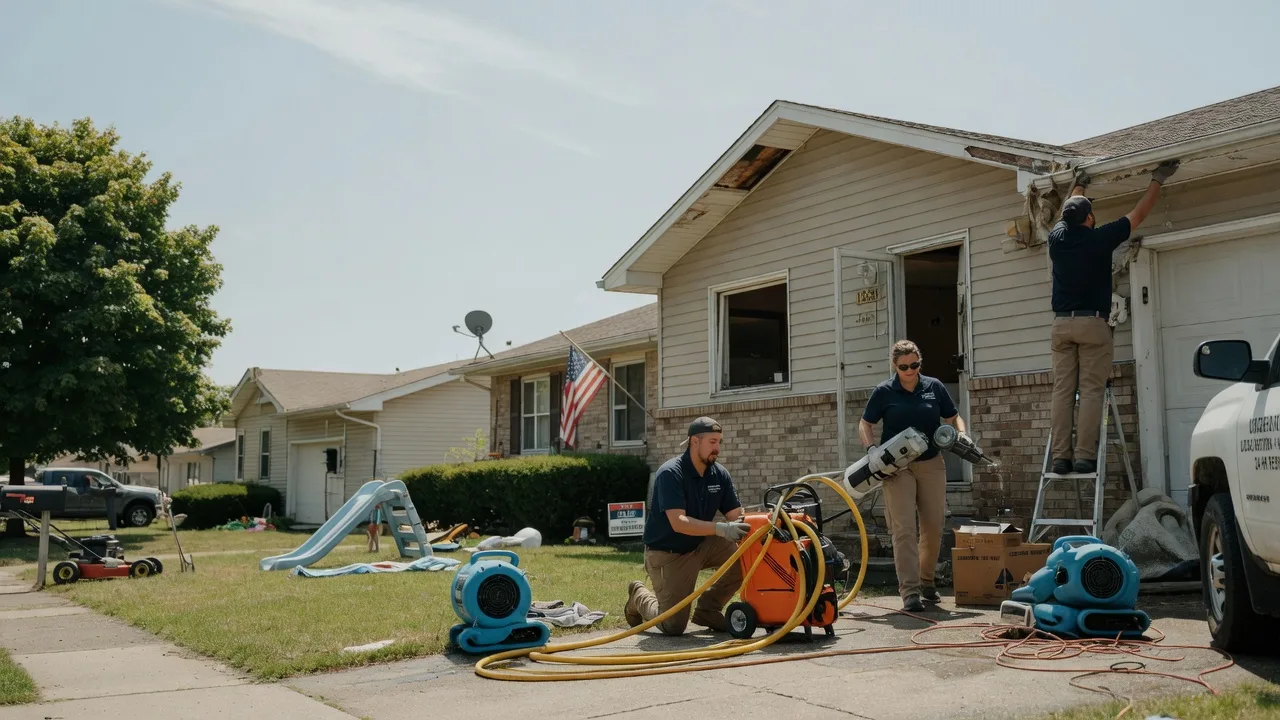 Water Damage Restoration in Erbacon, WV near me